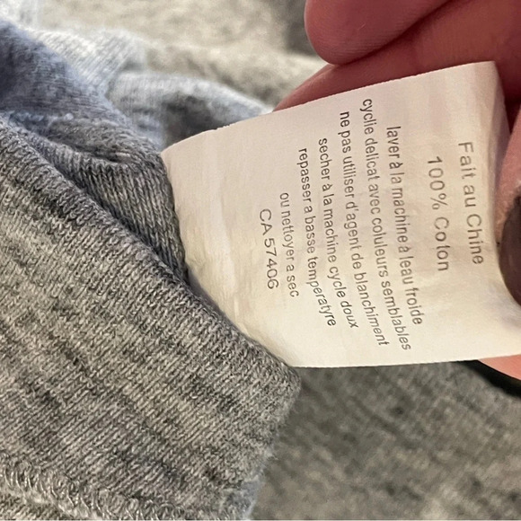 National standards size medium gray shirt - Picture 10 of 12